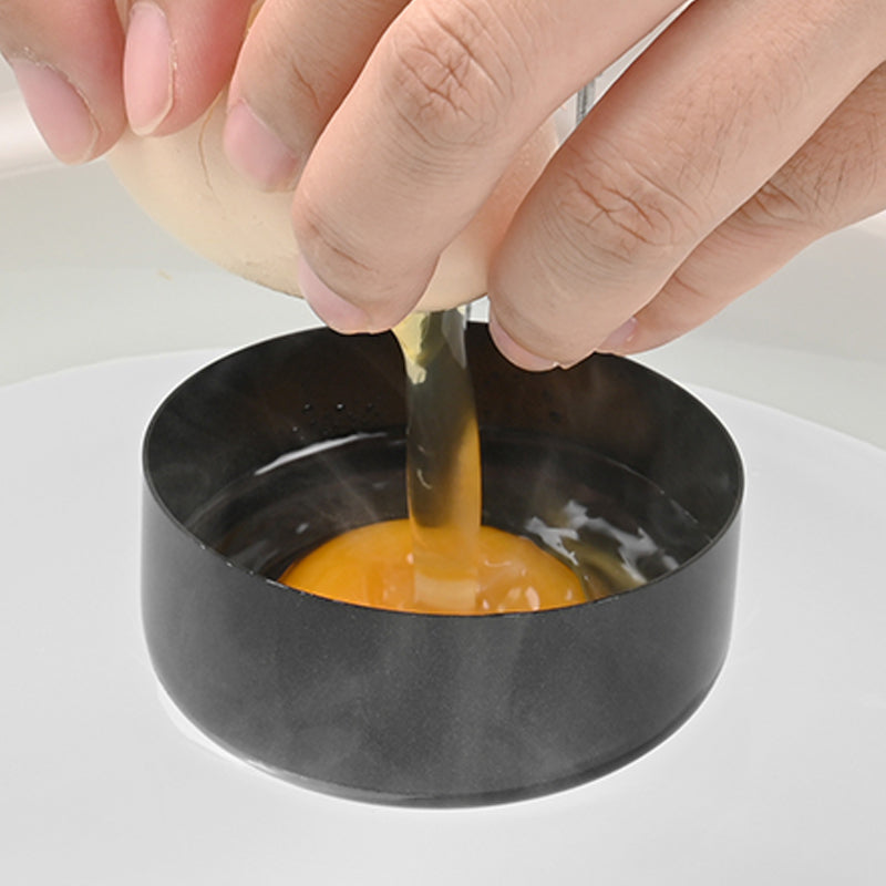 Moule pliable antiadhésif pour pocher les œufs