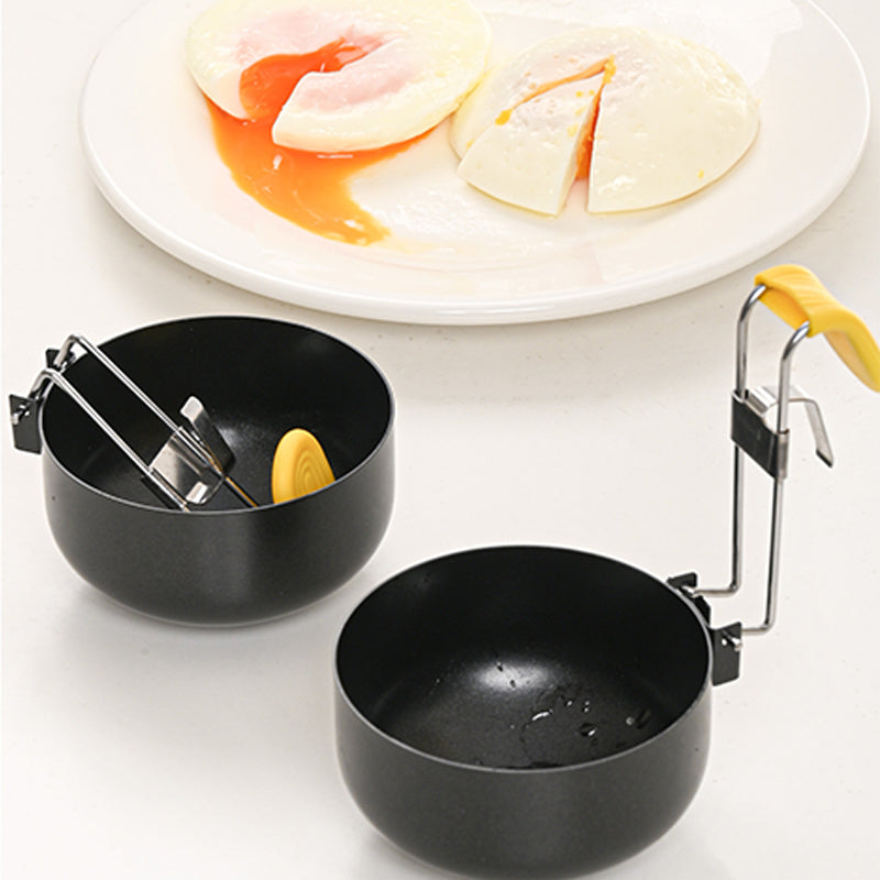 Moule pliable antiadhésif pour pocher les œufs