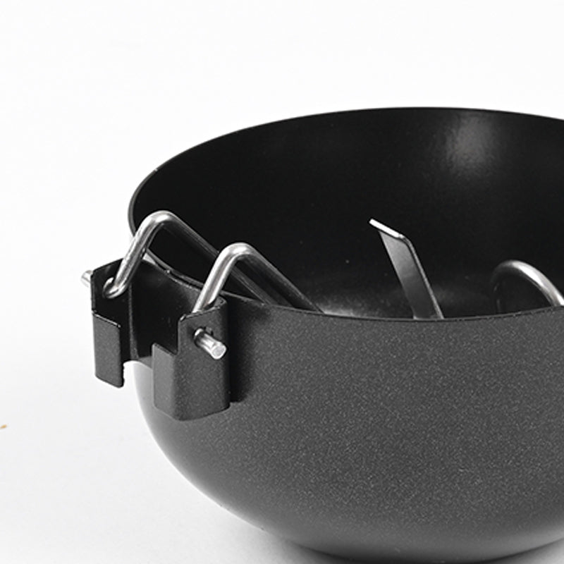 Moule pliable antiadhésif pour pocher les œufs