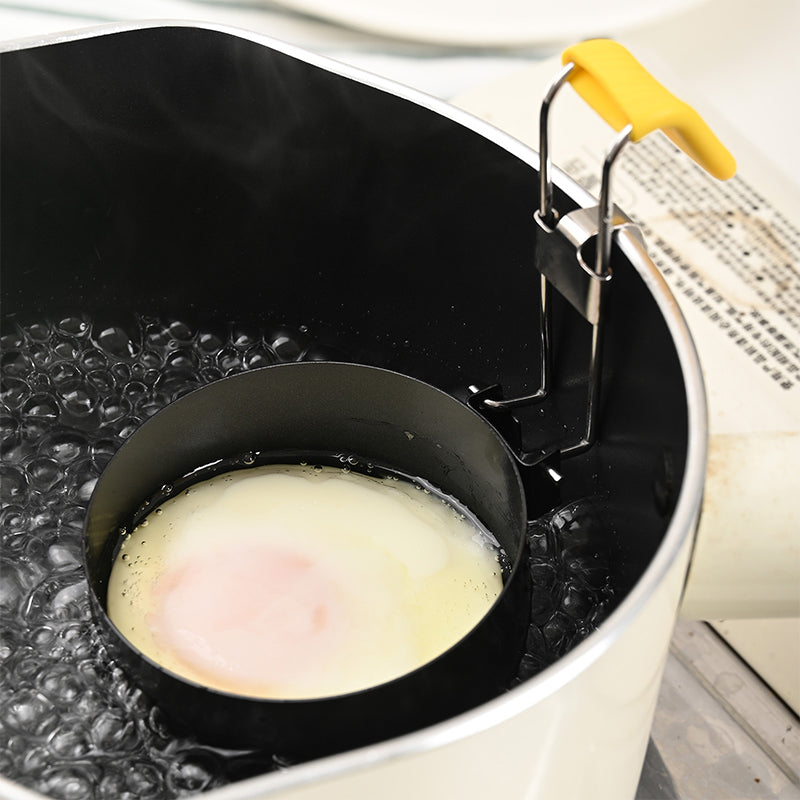 Moule pliable antiadhésif pour pocher les œufs