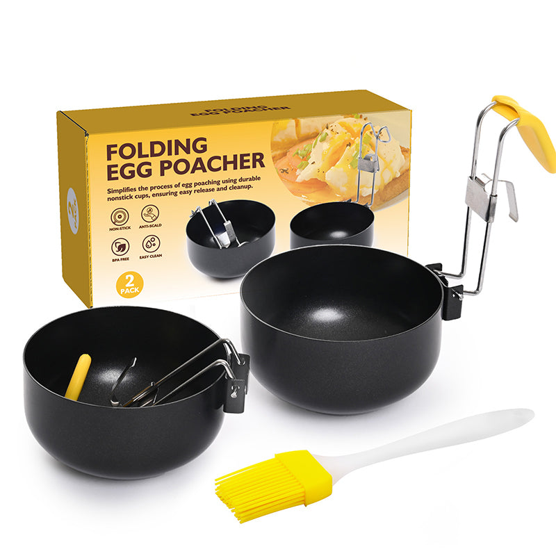 Moule pliable antiadhésif pour pocher les œufs