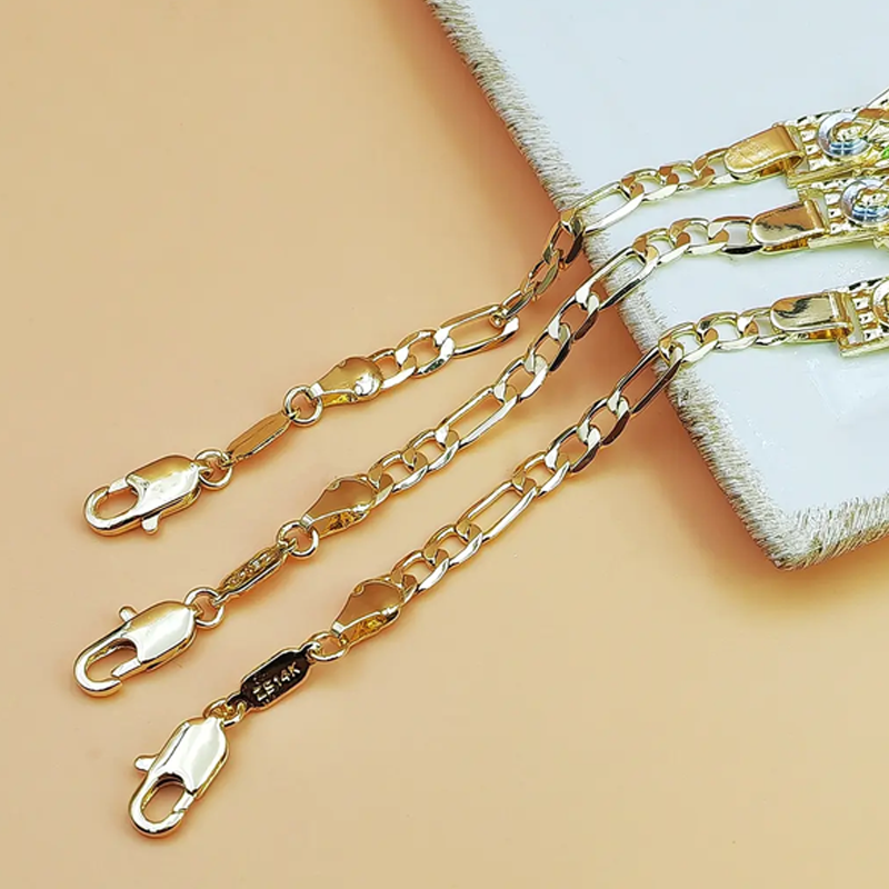 Figaro-schakelarmband voor dames en heren