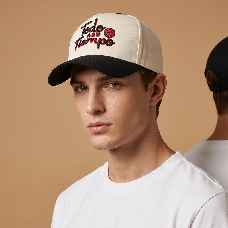Casquette de baseball réglable à broderie 3D