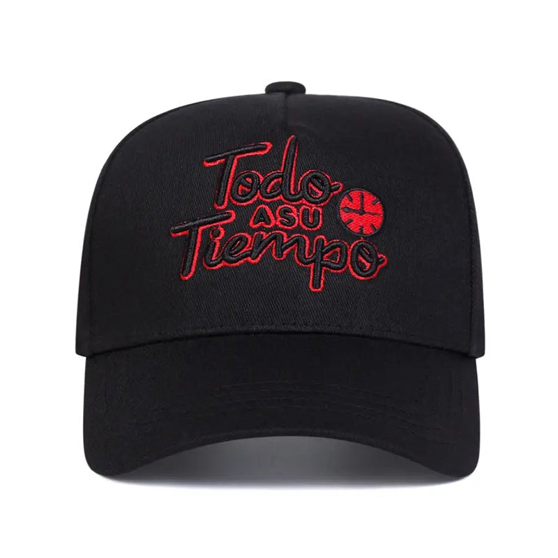 Casquette de baseball réglable à broderie 3D
