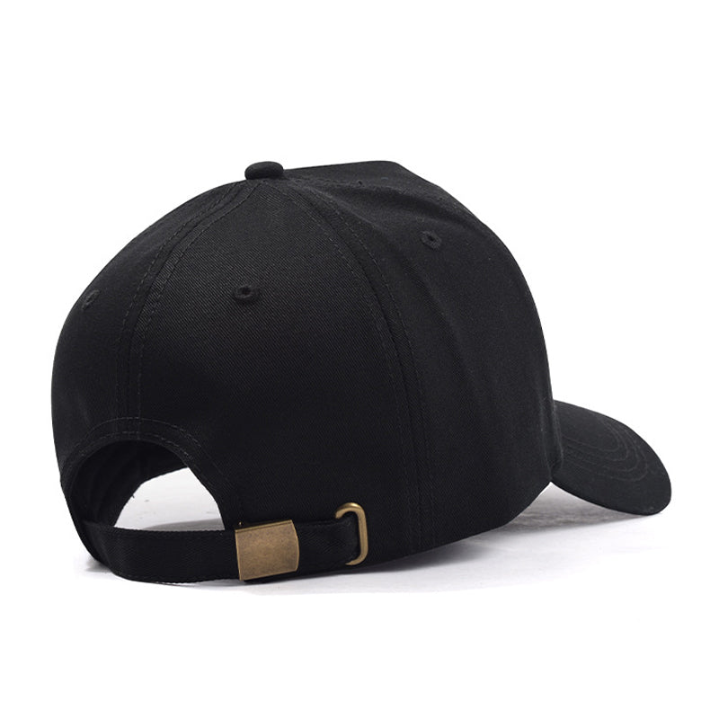 Casquette de baseball réglable à broderie 3D