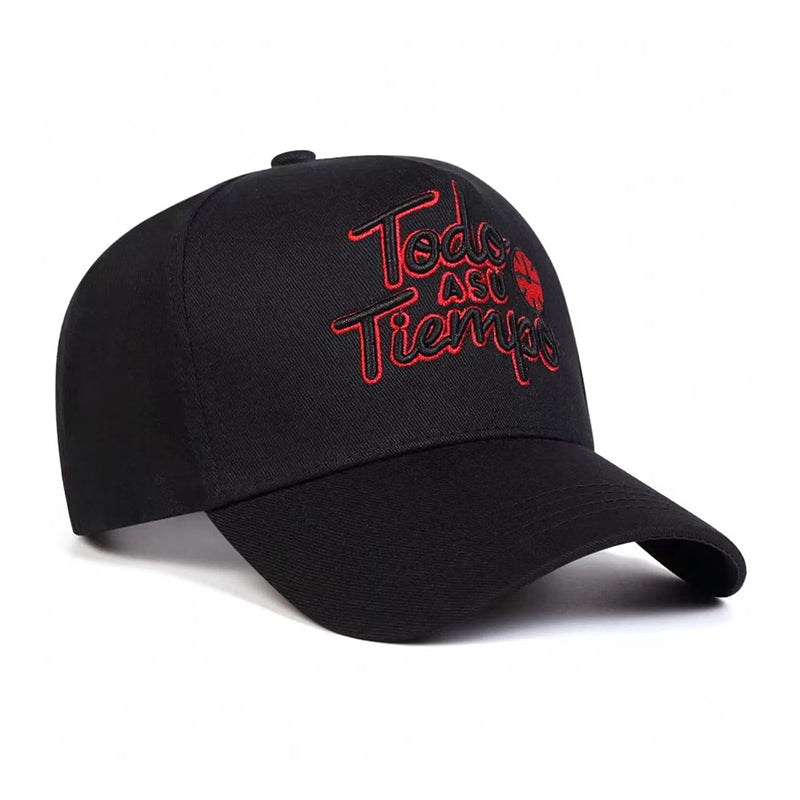 Casquette de baseball réglable à broderie 3D