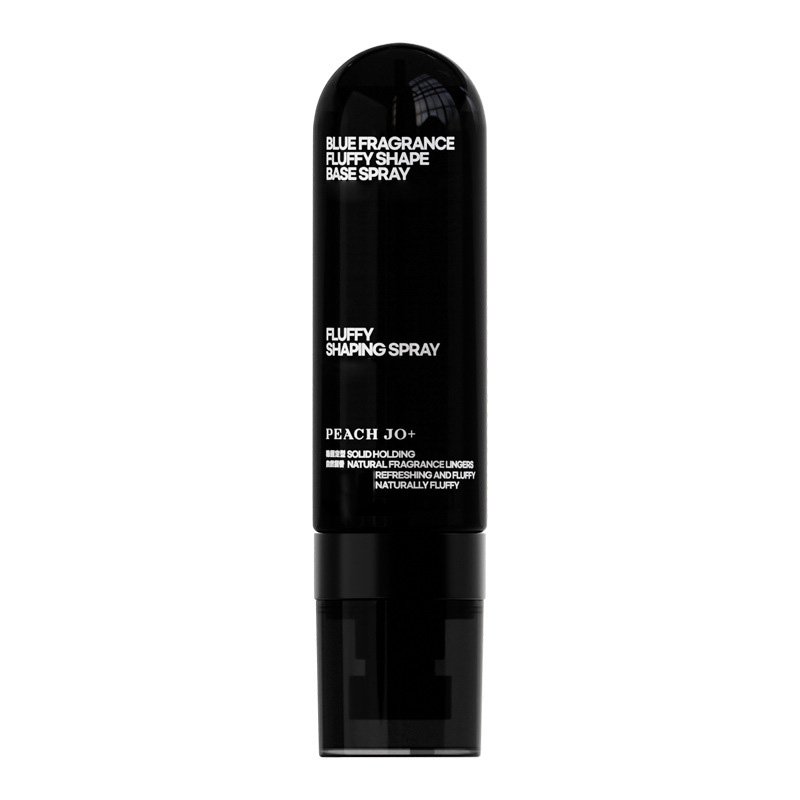 Spray moldeador para cabello esponjoso, bruma voluminizadora con aroma duradero a melocotón para una fijación durante todo el día