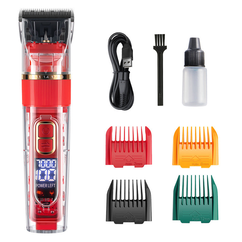 Quiet Pet Groomer-Rechargeable,Powerful, and Versatile
