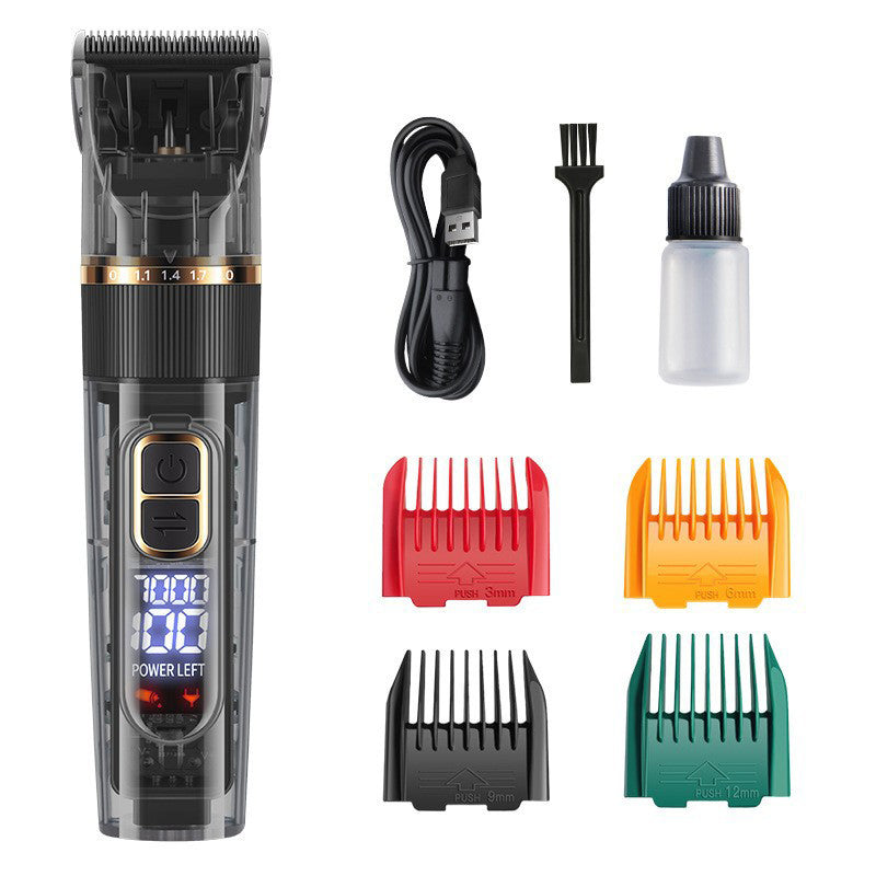 Quiet Pet Groomer-Rechargeable,Powerful, and Versatile