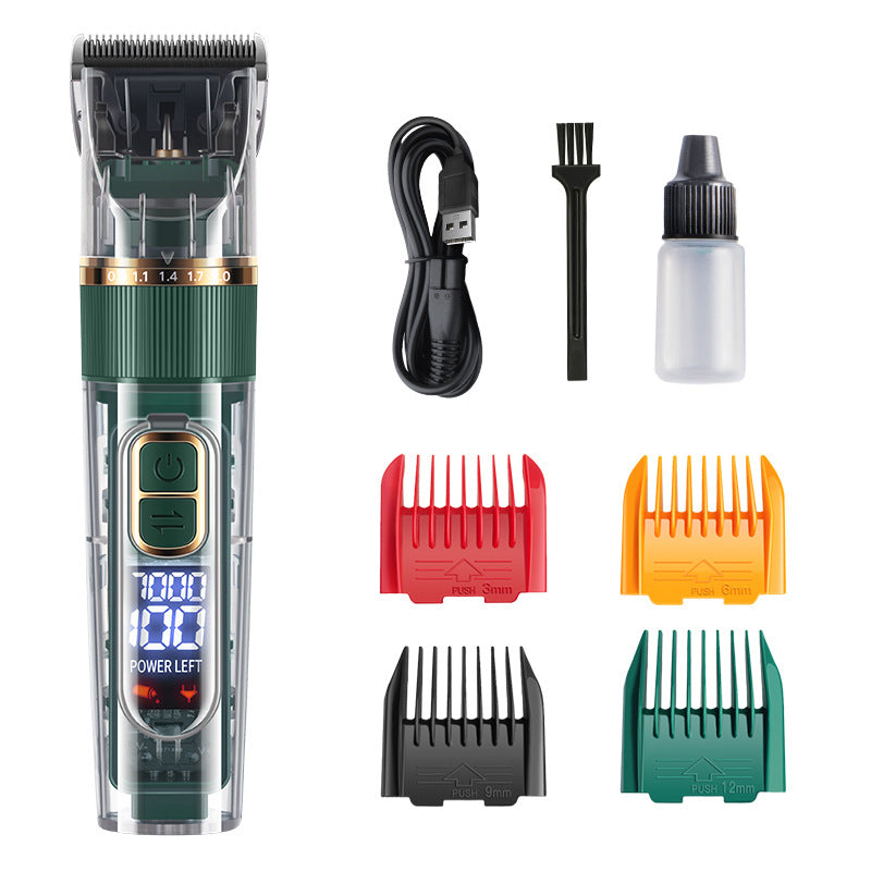 Quiet Pet Groomer-Rechargeable,Powerful, and Versatile