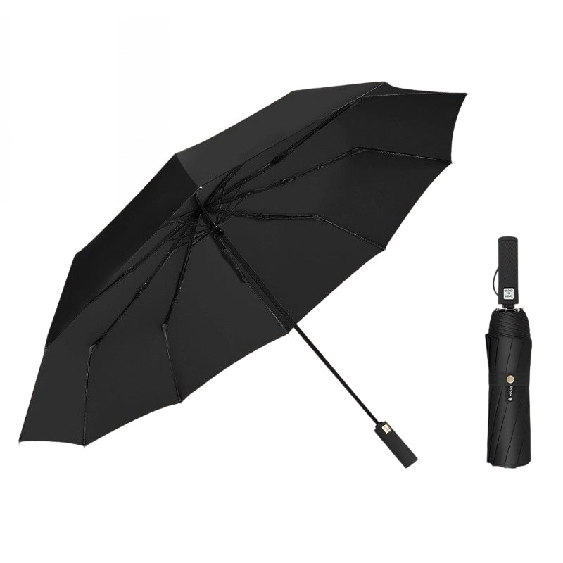 Grande ombrello automatico da sole e da pioggia ¨C telo extra-large da 125cm, resistente ai raggi UV e ad asciugatura rapida.