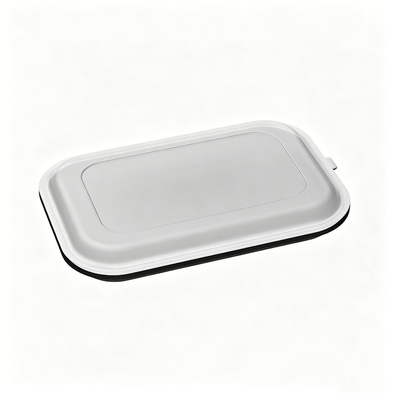 Siliconen lunchbox - inklappen, meenemen, gaan