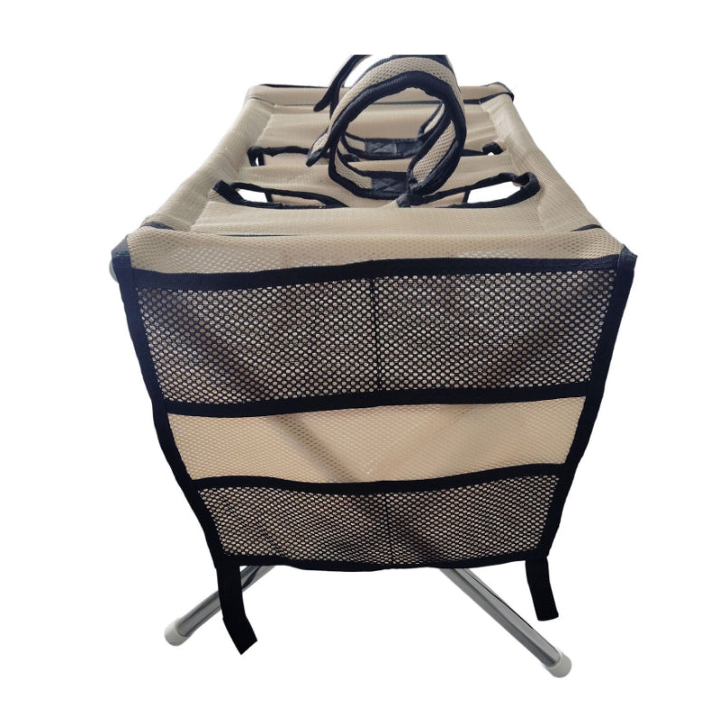 Cama plegable de aseo para mascotas 2 en 1