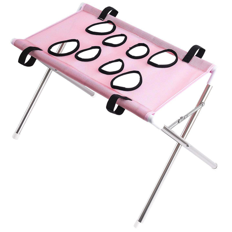 Cama plegable de aseo para mascotas 2 en 1