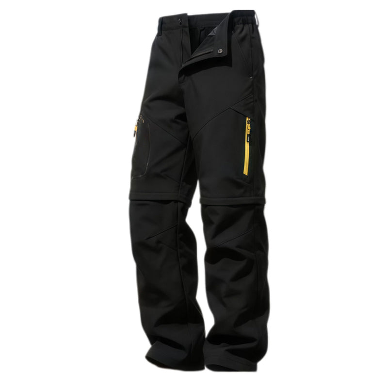 Sneldrogende omvormbare outdoorbroek voor de zomer