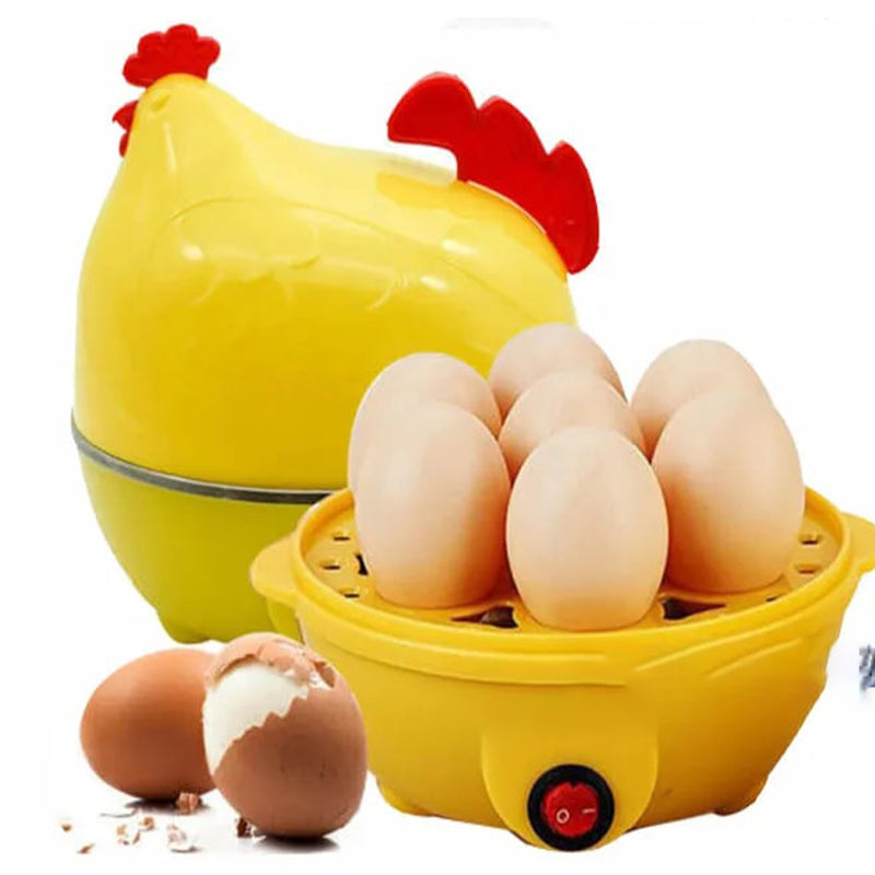Multifunctionele snelle eierkoker
