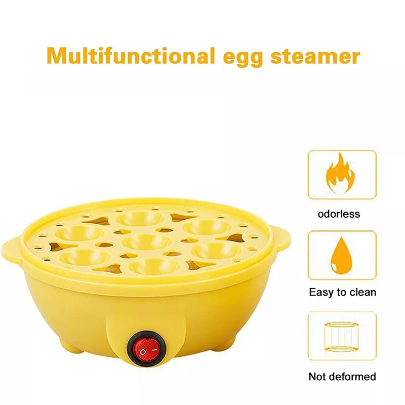 Multifunctionele snelle eierkoker