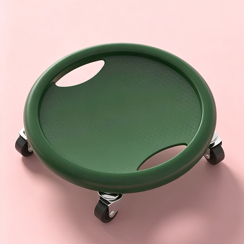 Roue abdominale avec tapis pour les genoux ¨C axée sur le fitness©\