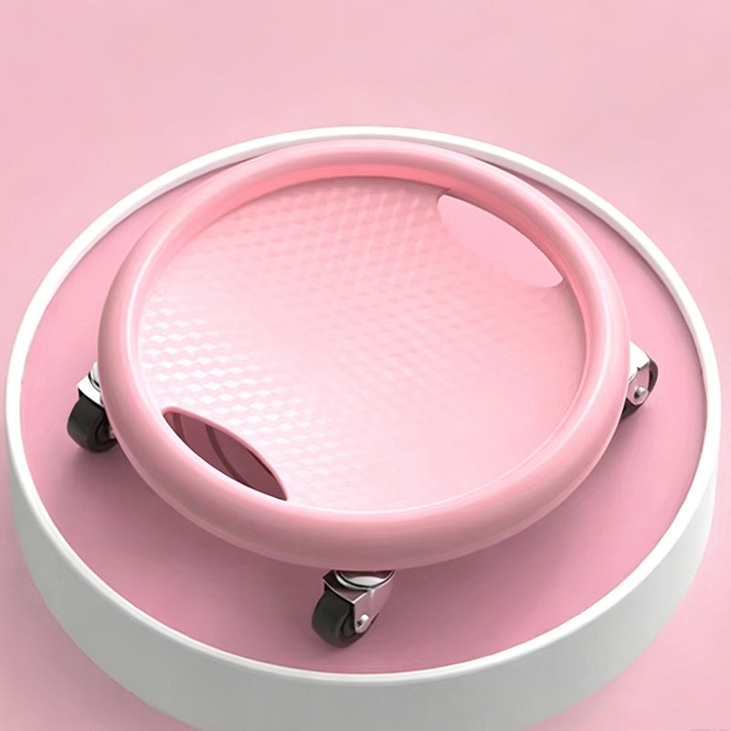Roue abdominale avec tapis pour les genoux ¨C axée sur le fitness©\
