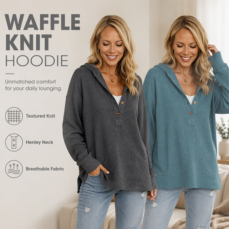 Women's Long Sleeve Casual Hoodie Top A Cosy Throw-On for Chilly Mornings & Laid-Back Days