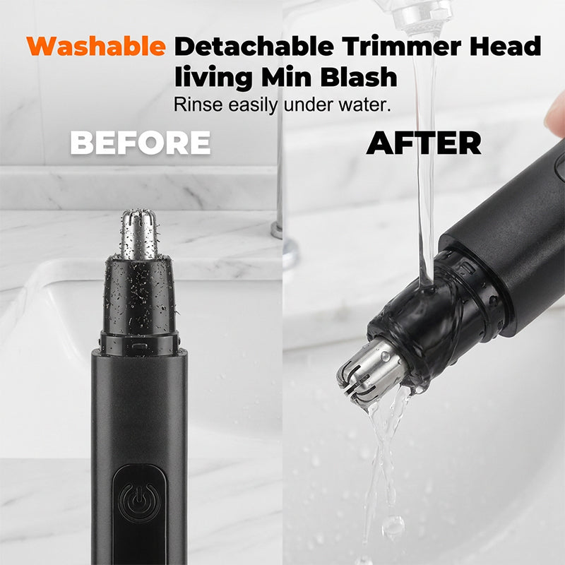 Oplaadbare elektrische neushaartrimmer