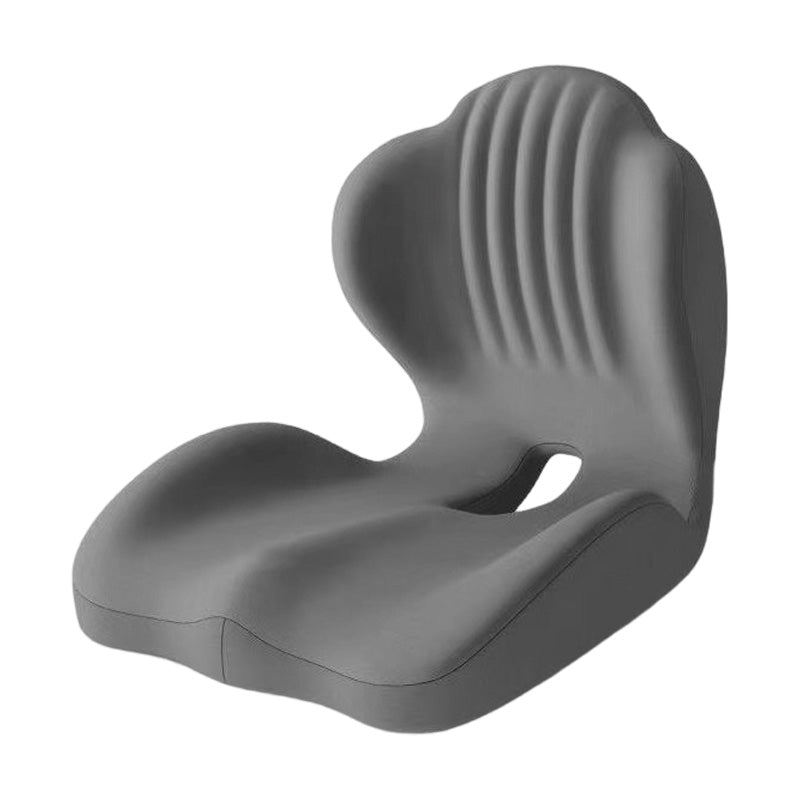 Cuscino integrato in memory foam per seduta e zona lombare | comfort per molte ore alla scrivania