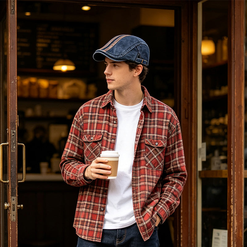 Cappellino da baseball classico regolabile unisex