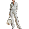 Women's Half-Zip Tracksuit Set