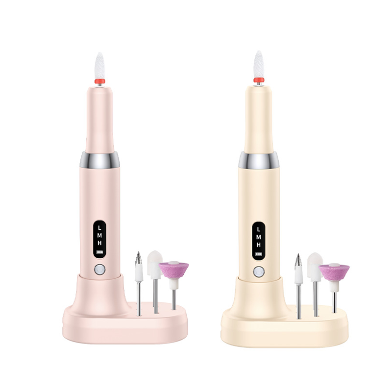 Draadloze elektrische nagelfrees met oplaadstation