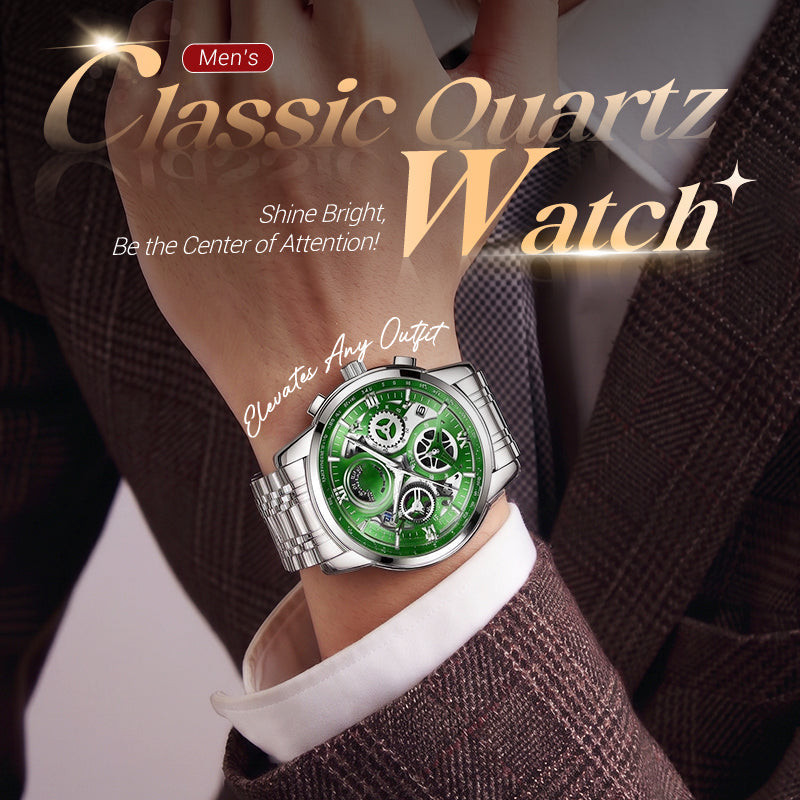 Orologio classico da uomo al quarzo