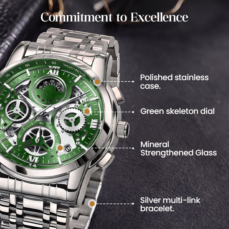 Orologio classico da uomo al quarzo