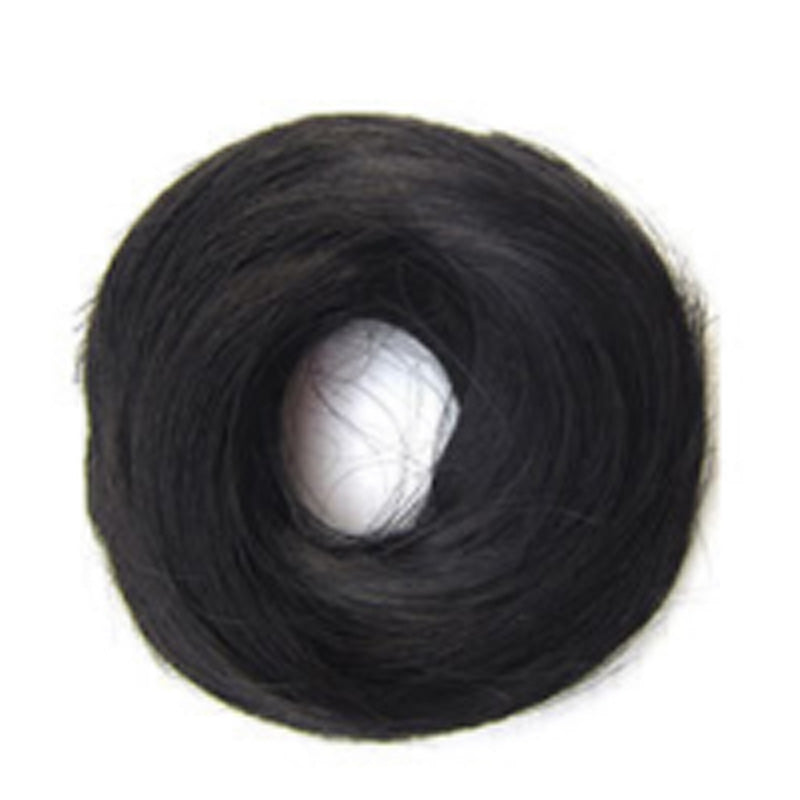 Gratis direct gekleurde haarknotextensie ¨C volumineuze haarscrunchie