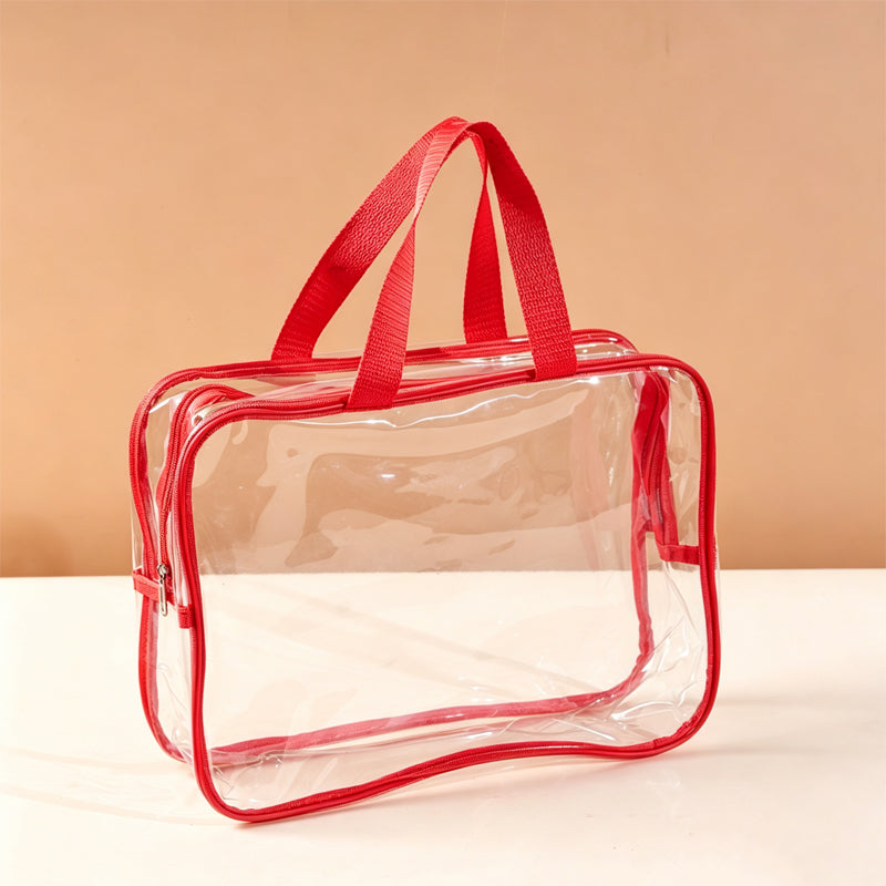 Transparent PVC Storage Bag