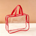 Transparent PVC Storage Bag