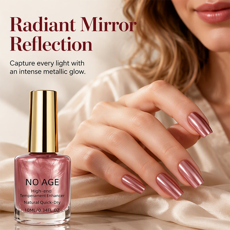 Free Quick Dry Metallic Nail Polish