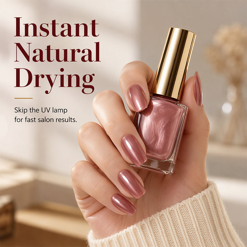 Free Quick Dry Metallic Nail Polish
