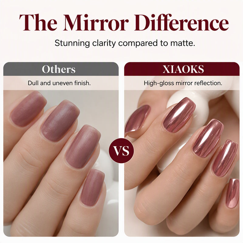 Free Quick Dry Metallic Nail Polish