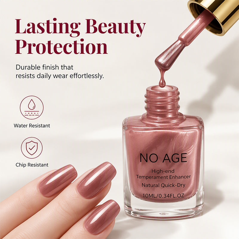 Free Quick Dry Metallic Nail Polish