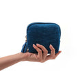 Mini sac à bijoux de voyage avec fermeture éclair ¨C compact, portable et parfait pour bagues, boucles d’oreilles et colliers
