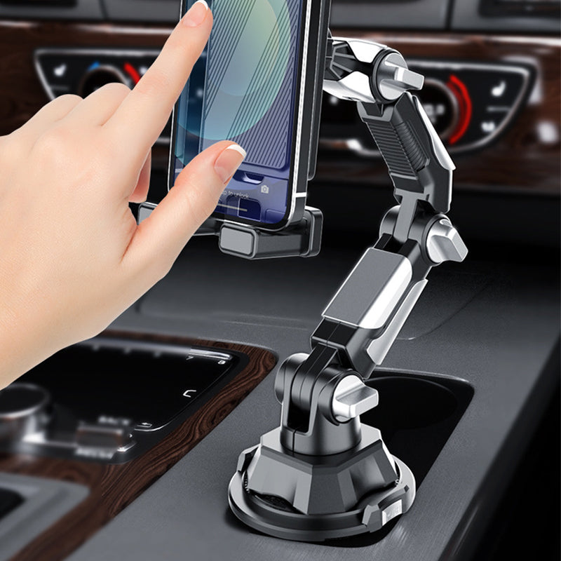 De la voiture de location au SUV familial ¨C Support de tablette pliable adapté à la plupart des porte-gobelets. Angle réglable