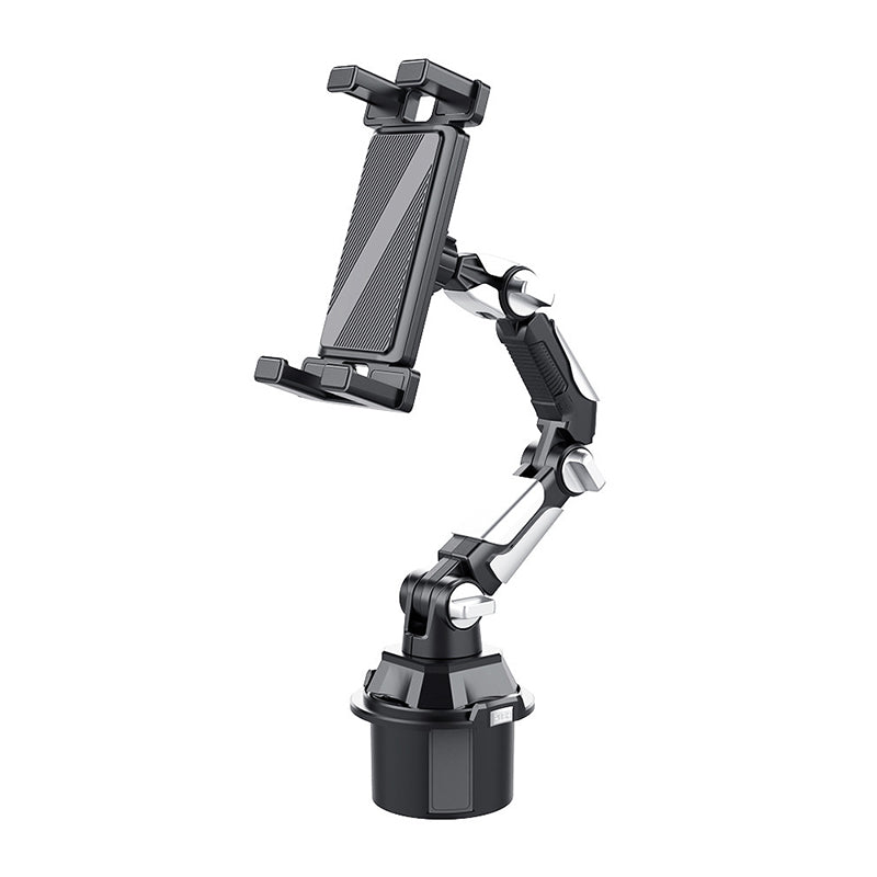De la voiture de location au SUV familial ¨C Support de tablette pliable adapté à la plupart des porte-gobelets. Angle réglable