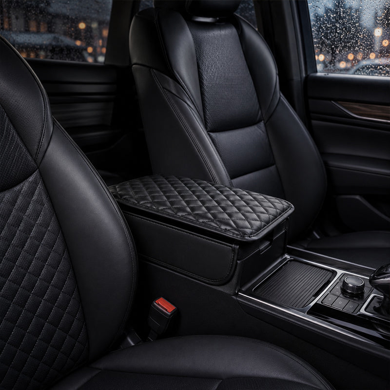 Universeel armsteunkussen voor de middenconsole van de auto