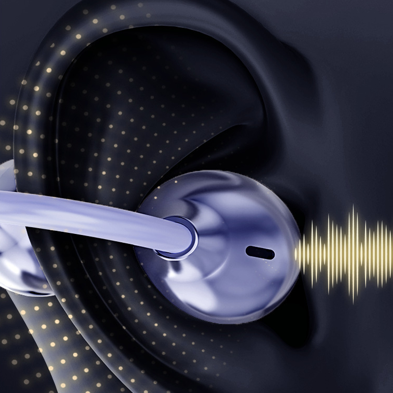 Écouteurs sans fil à clip à oreilles ouvertes