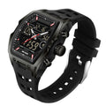 Orologio sportivo da uomo con doppio display e quadrante luminoso