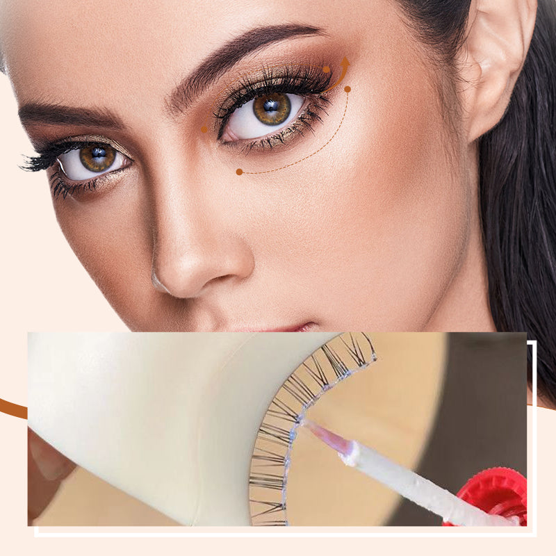 Praktische wimperapplicator