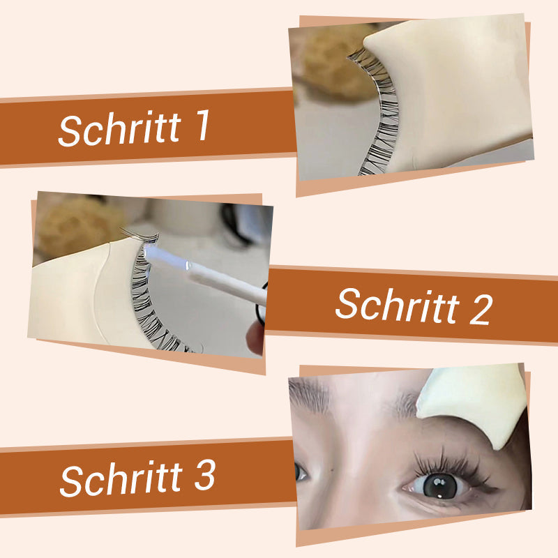 Praktische wimperapplicator