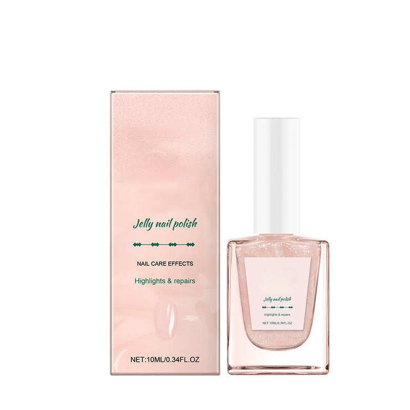 Vernis à ongles soin flouteur mat à base d'eau