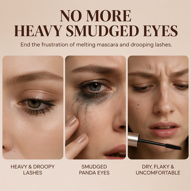 Mascara modellante sottile, impermeabile e anti-sbavature, gratuito