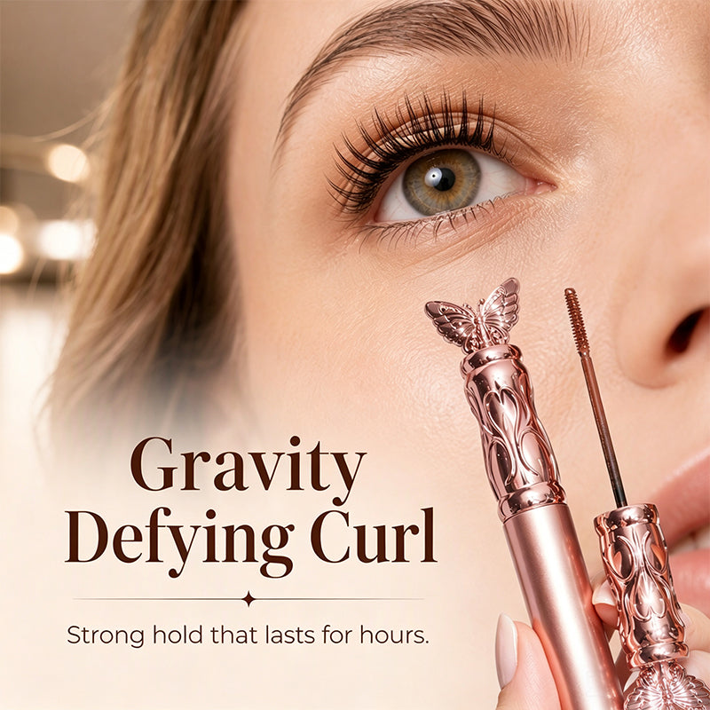 Mascara modellante sottile, impermeabile e anti-sbavature, gratuito