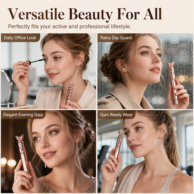 Mascara modellante sottile, impermeabile e anti-sbavature, gratuito